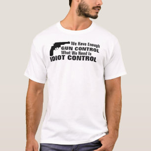 Idiot-Kontrolle-Men-T - Shirt