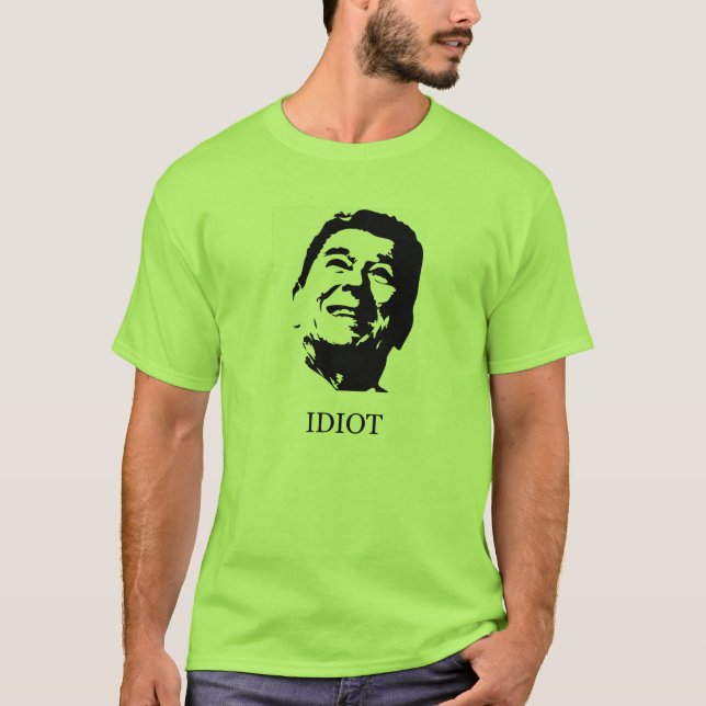 IDIOT T-Shirt (Vorderseite)