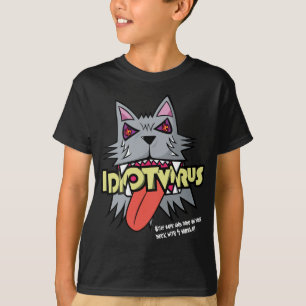 IDIOT VIRUS ONAGHTH Tokyo Original T-Shirt