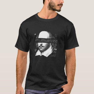 Idioten regieren die Blinden Shakespeare-Geschenke T-Shirt