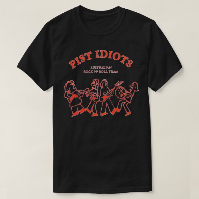 Idioten T-Shirt (Design vorne)