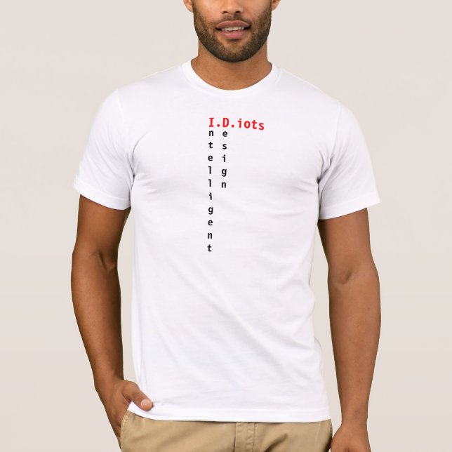 Idioten T-Shirt (Vorderseite)