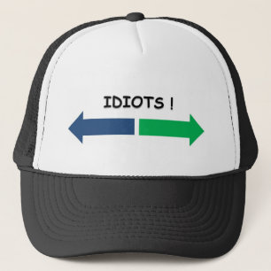 Idioten Truckerkappe