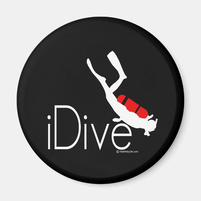 idiotisch magnet (Vorne)