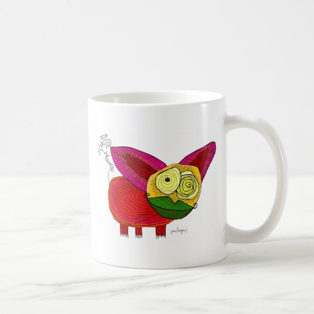 IdiotTasse Kaffeetasse (Rechts)