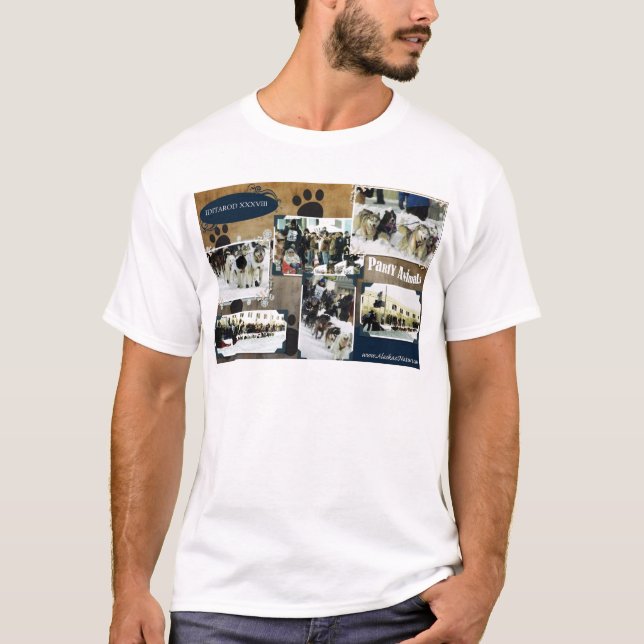 Iditarod 2010 T-Shirt (Vorderseite)