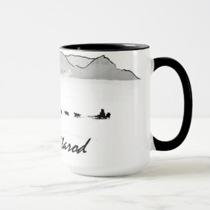 Iditarod Kaffee-Tasse Tasse