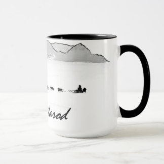 Iditarod Kaffee-Tasse Tasse