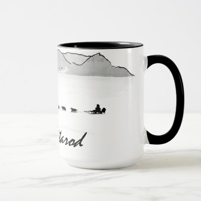 Iditarod Kaffee-Tasse Tasse (Rechts)