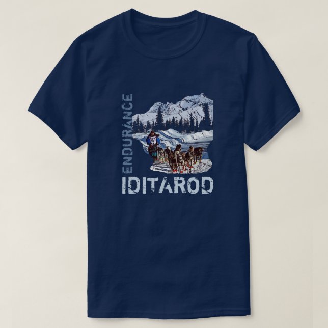 IDITAROD T - SHIRT (Design vorne)