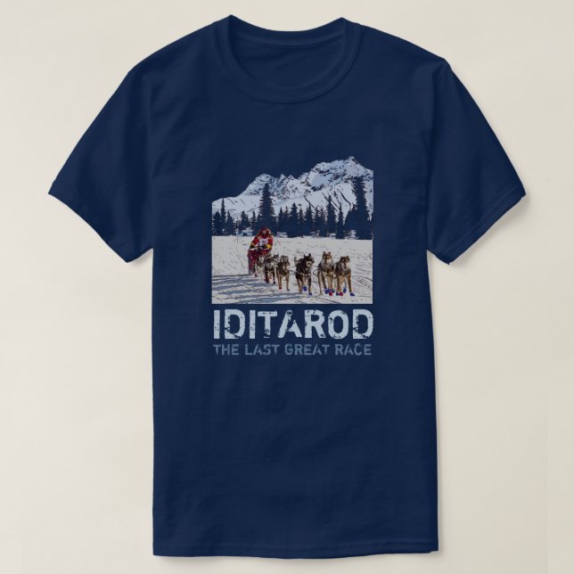IDITAROD T - SHIRT (Design vorne)
