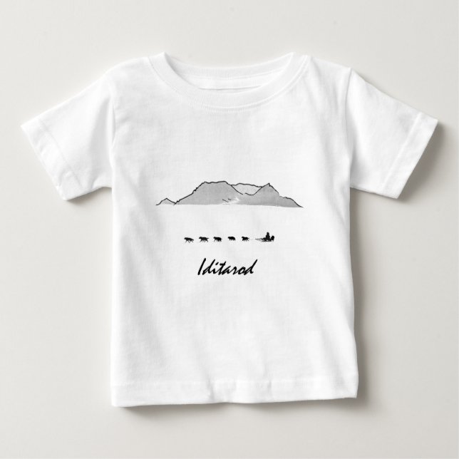 Iditarod T - Shirt (Vorderseite)