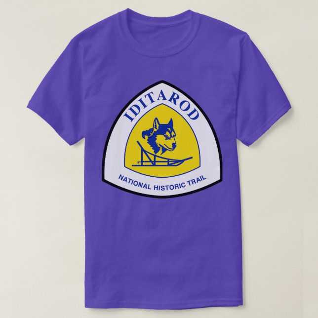 Iditarod Trail T-Shirt (Design vorne)