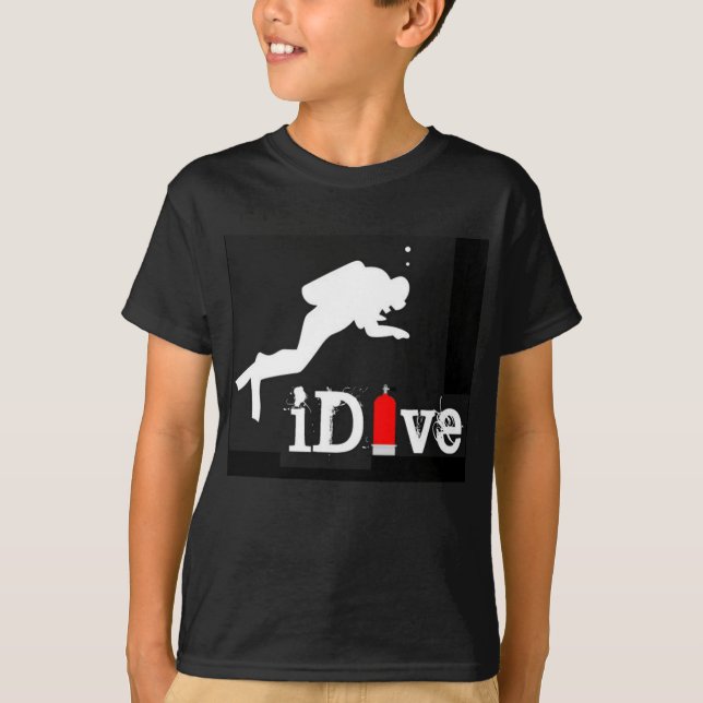 iDive2 T-Shirt (Vorderseite)