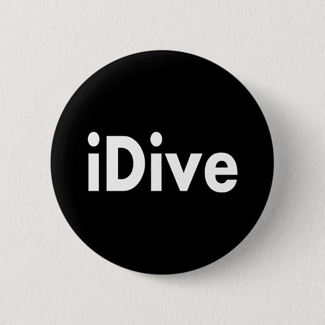 iDive Button (Vorderseite)