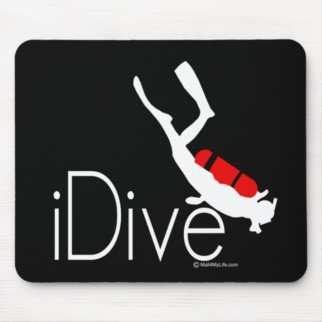 idive mousepad (Vorne)