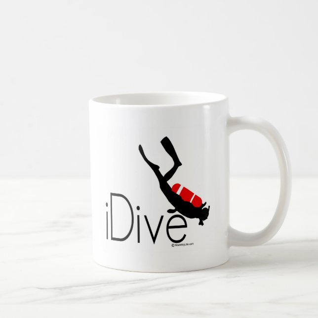 idive tasse (Rechts)