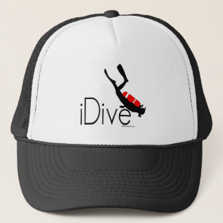 idive truckerkappe