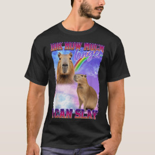 Idk, wie lange ich Capybara noch töten kann T-Shirt