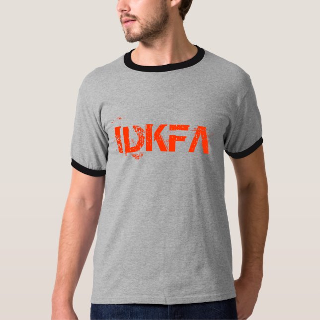 IDKFA T-Shirt (Vorderseite)