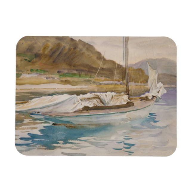 Idle Sails Magnet (Horizontal)