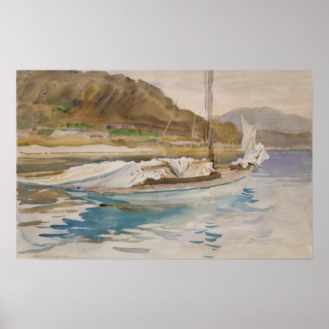 Idle Sails Poster (Vorne)