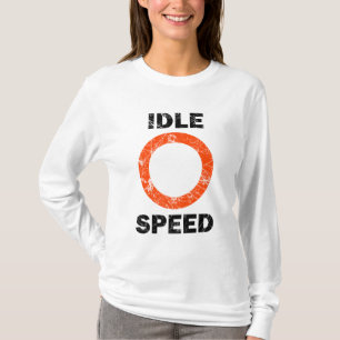 IDLE SPEED Nautical Grunge Style T-Shirt