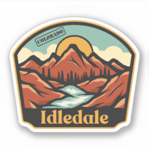 Idledale, Colorado Aufkleber