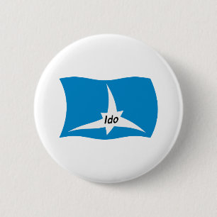 Ido-Flagge Button