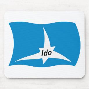 Ido-Flagge-Mauspad Mousepad