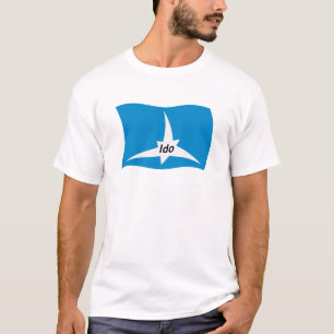 Ido-Flaggen-Shirt T-Shirt