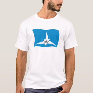 Ido-Flaggen-Shirt T-Shirt