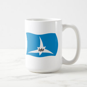 Ido-Flaggen-Tasse Kaffeetasse
