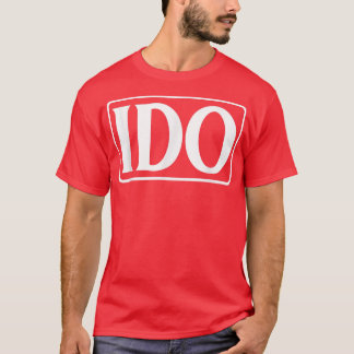 IDO Initial De Offering T Cryptowährung ICO Priva T-Shirt