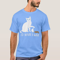 Ido, was ich will Funny Cat und Kaffee