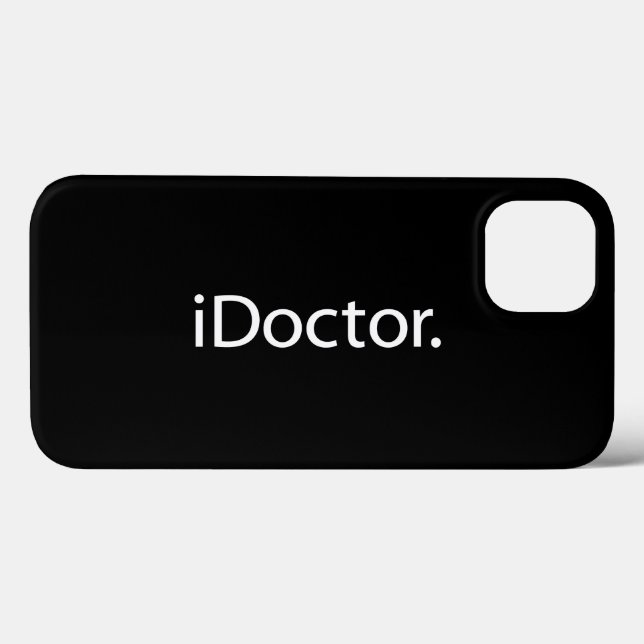 iDoctor (iDoctor) Case-Mate iPhone Hülle (Rückseite (Horizontal))