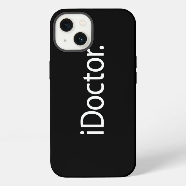 iDoctor (iDoctor) iPhone Hülle (Rückseite)