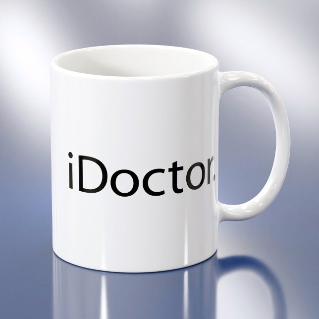 iDoctor Kaffeetasse (Von Creator hochgeladen)
