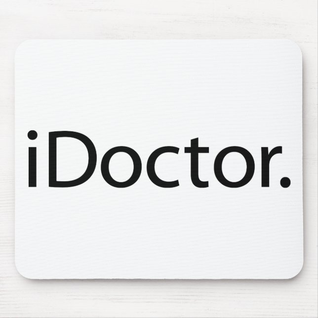 iDoctor Mousepad (Vorne)