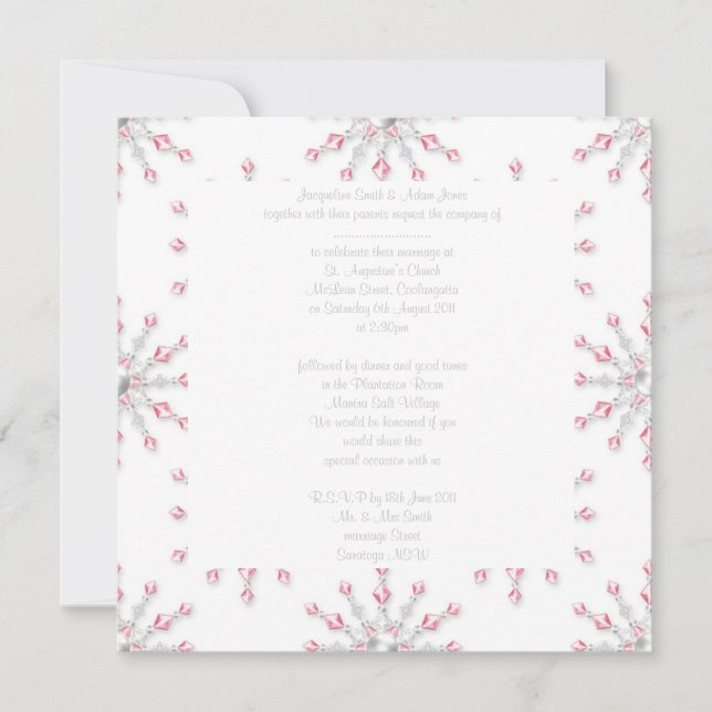 IDODESIGNS, IDO EINLADUNG (Vorderseite)