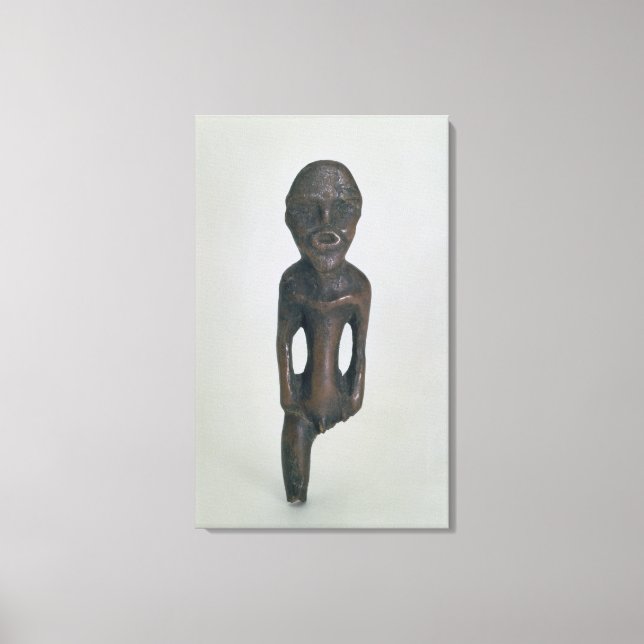 Idol, 4. Jahrtausend v. Chr Leinwanddruck (Vorderseite)