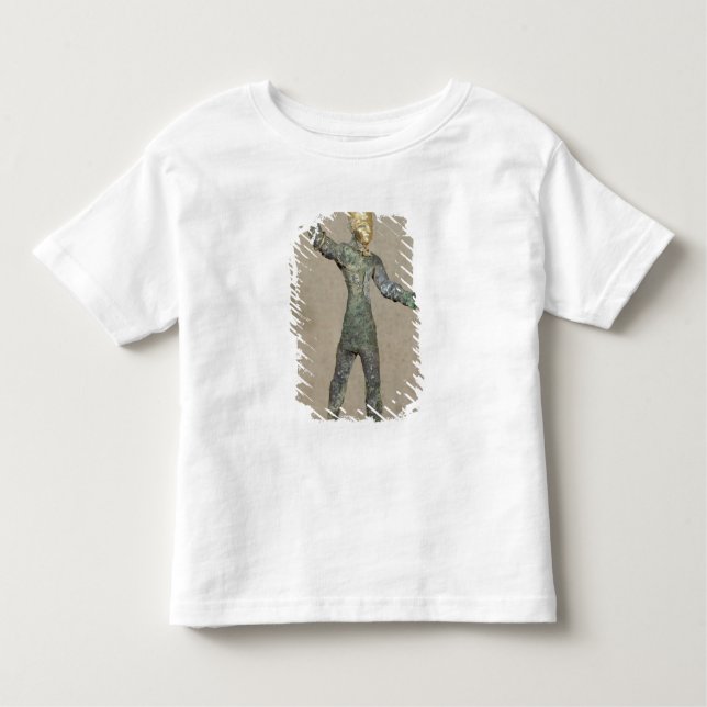 Idol des Gott Baal, von Ugarit, Syrien Kleinkind T-shirt (Vorderseite)