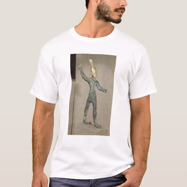 Idol des Gott Baal, von Ugarit, Syrien T-Shirt (Vorderseite)