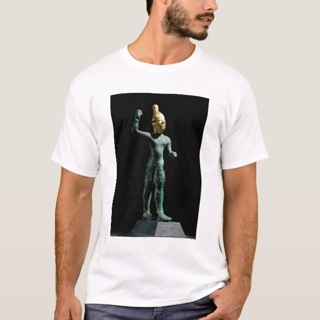 Idol des Sturmgott Baal, von Syrien, T-Shirt (Vorderseite)