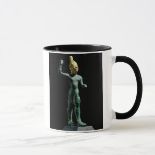 Idol des Sturmgott Baal, von Syrien, Tasse