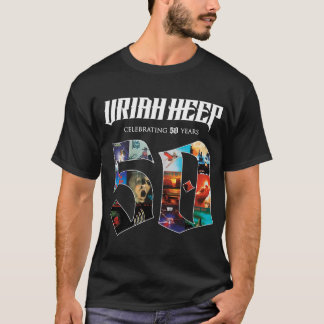 Idol-Geschenke für dich britische Uriah-Rockband H T-Shirt