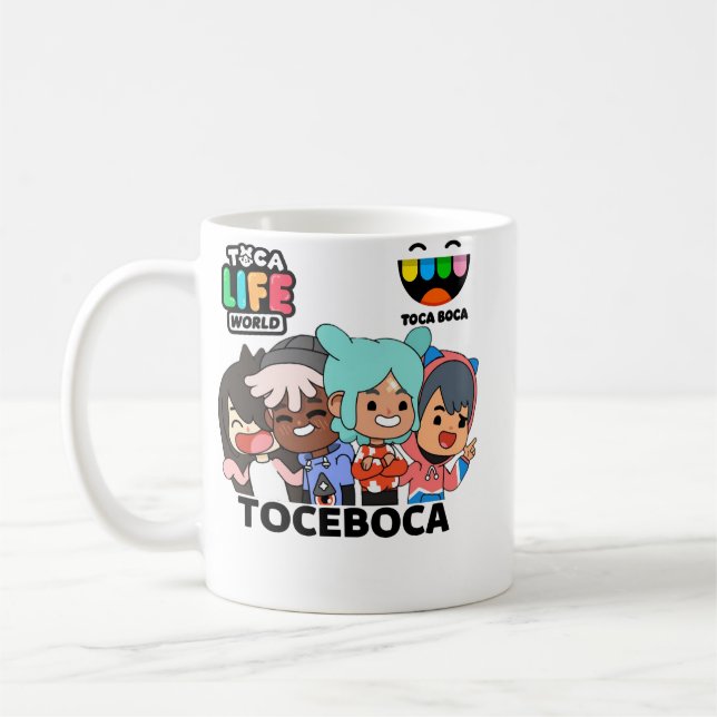 Idol Gifts Fot You Toca Child Boca Freundliche Ges Kaffeetasse (Links)