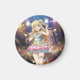 Idol illustrations magnet