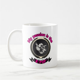 Idol Singing Passion KPop Music Fan Art Design Kaffeetasse