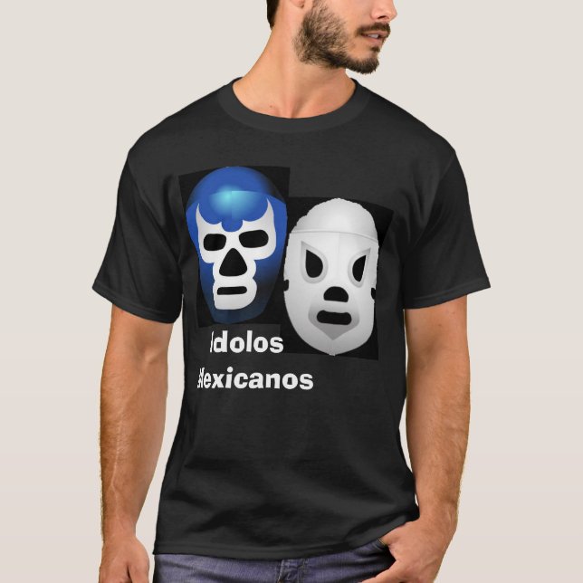 Idolos Mexicanos T-Shirt (Vorderseite)